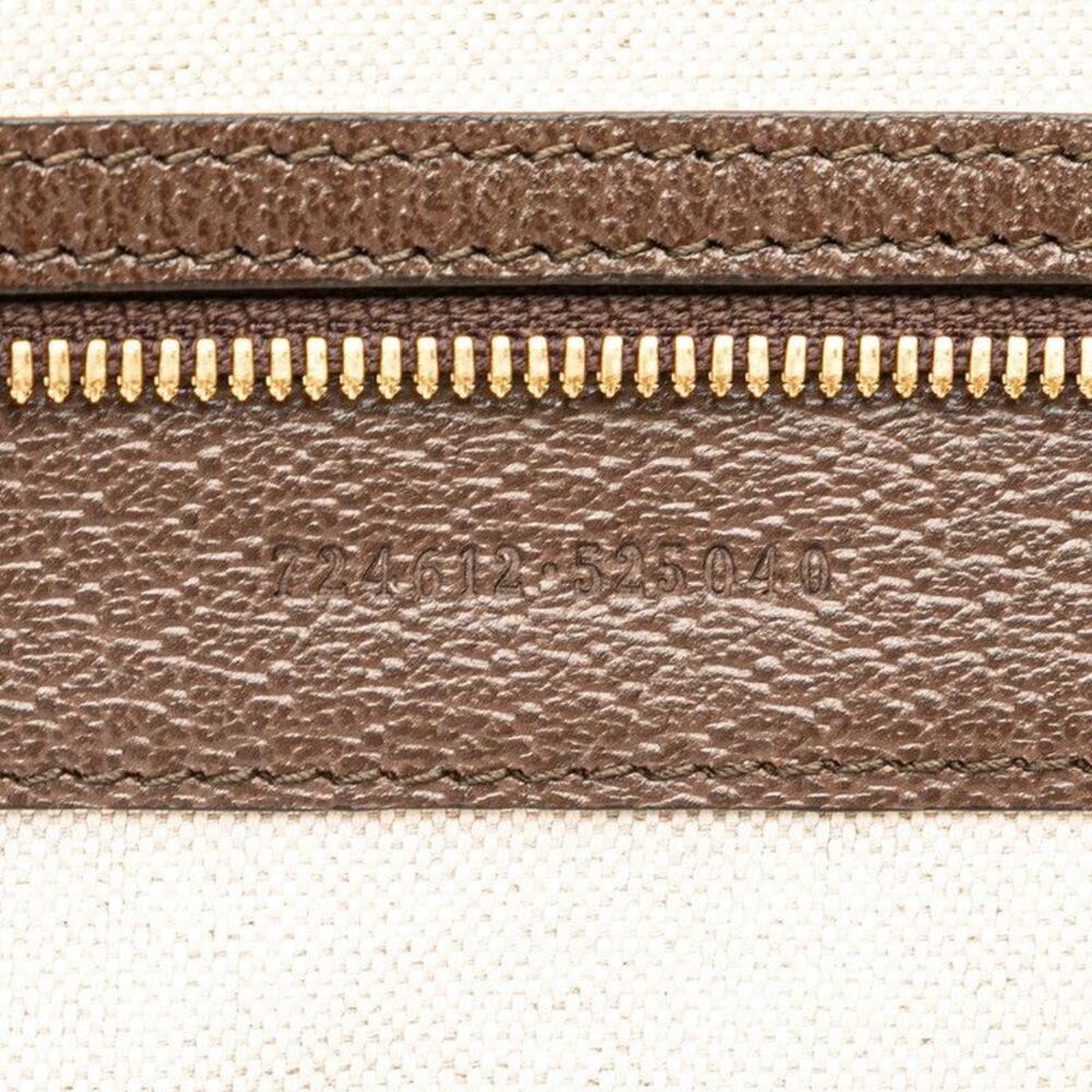 Pre Loved gucci Ophidia Duffle Bag Women brown | brown Luggage - Picture 7 of 8